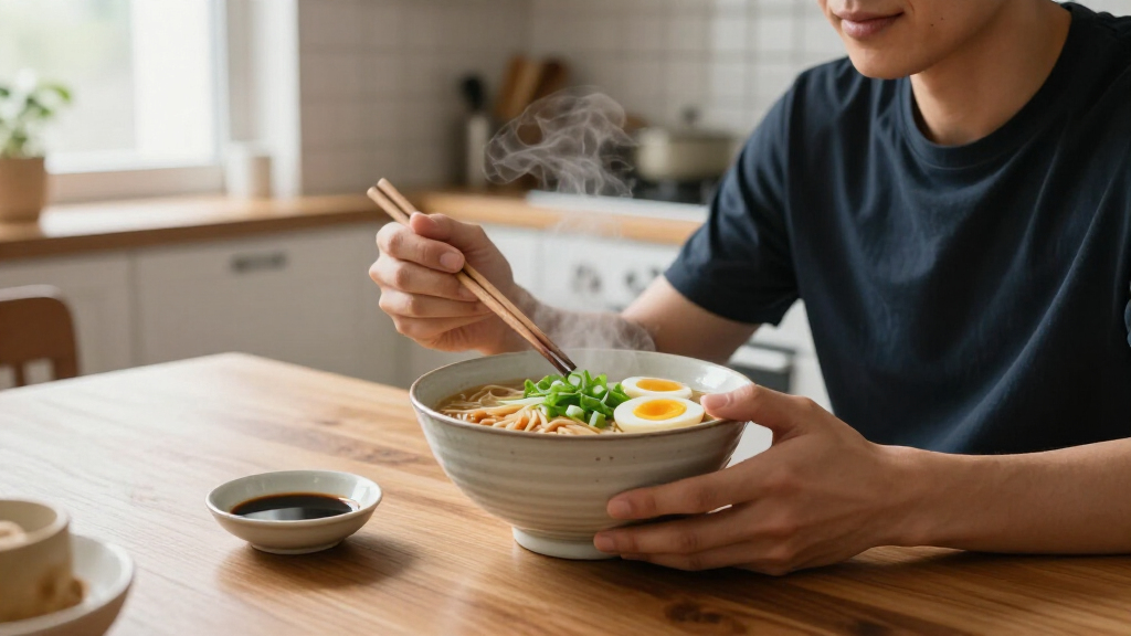 Itadakimasu: A Word You Say To The Food, Not The Cook