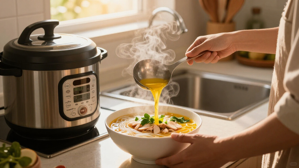 Kenji/Serious Eats – 30-Min Pressure Cooker Pho Ga