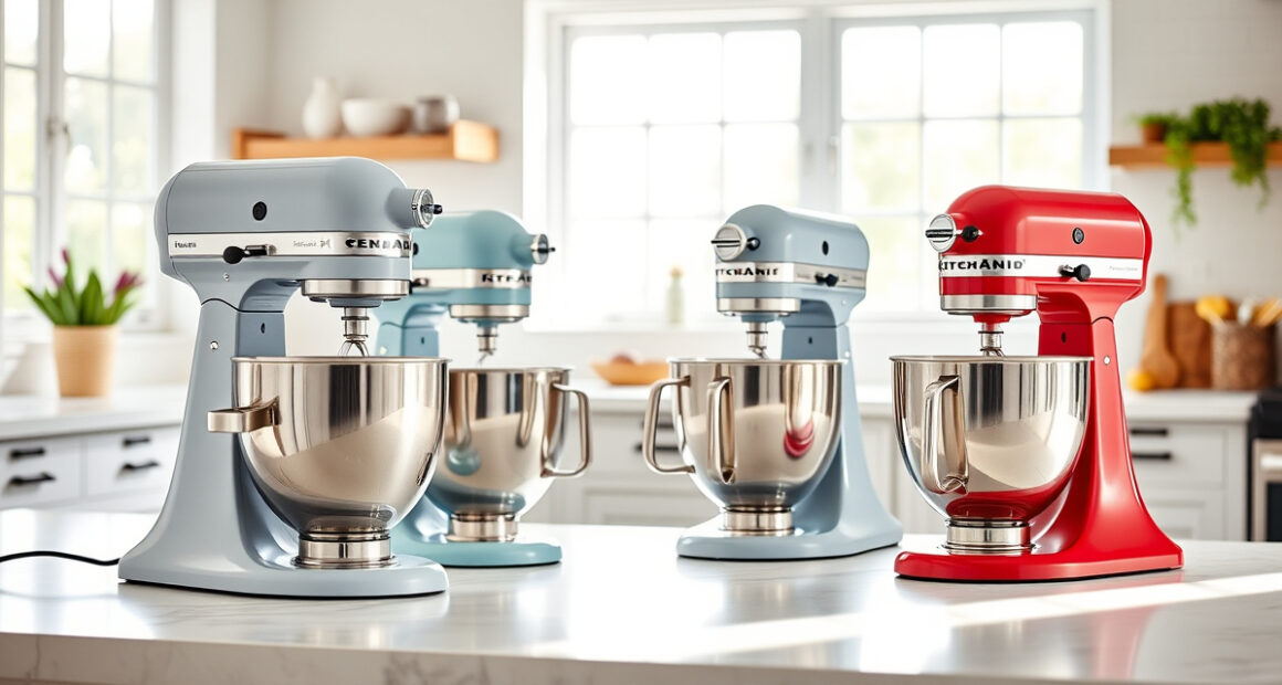 KitchenAid Lineup Compared: Which Model Should You Buy in 2026?