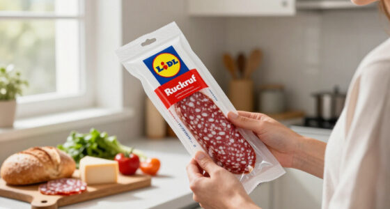 Lidl Ruckruf Salami