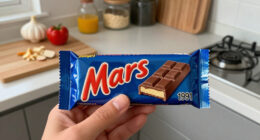 Mars Bar From 1991 Found – And It's 20G Bigger Than Today's