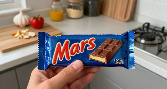 Mars Bar From 1991 Found – And It's 20G Bigger Than Today's