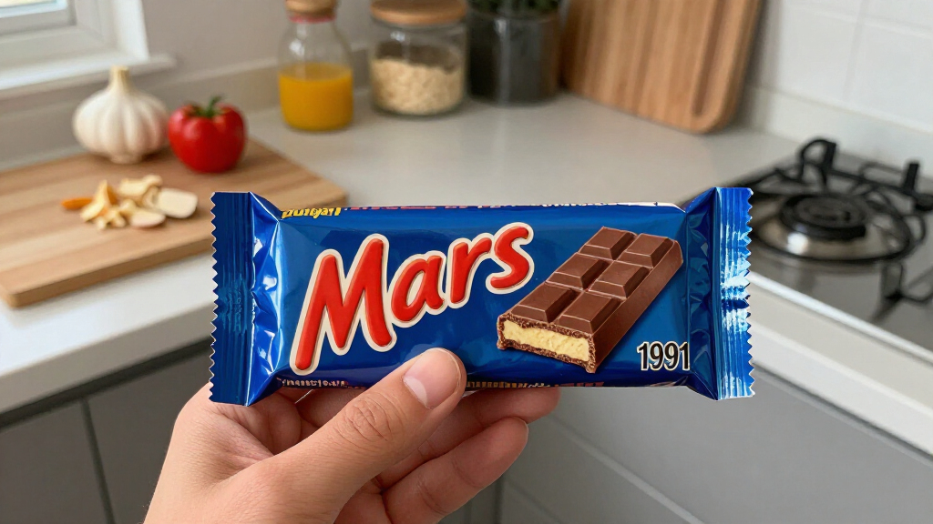 Mars Bar From 1991 Found – And It's 20G Bigger Than Today's