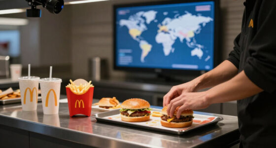 Mcdonald Surges In Global Coverage