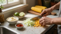 Mexican Street Corn Coleslaw