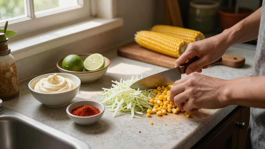 Mexican Street Corn Coleslaw