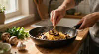 Mushroom Pasta