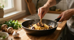 Mushroom Pasta