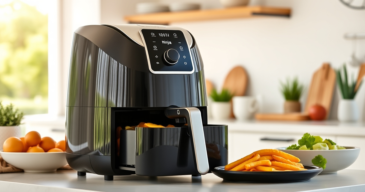 Ninja Air Fryer XL: Perfect Summer Crispy Favorites