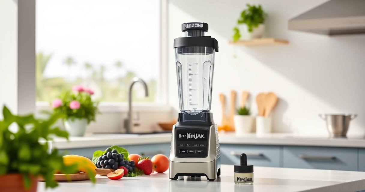 Ninja BC151EM Blast Portable Blender: Your Summer Smoothie Sidekick