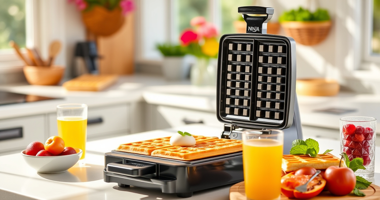 Ninja Belgian Waffle Maker Pro: The Ultimate Summer Waffle Winner