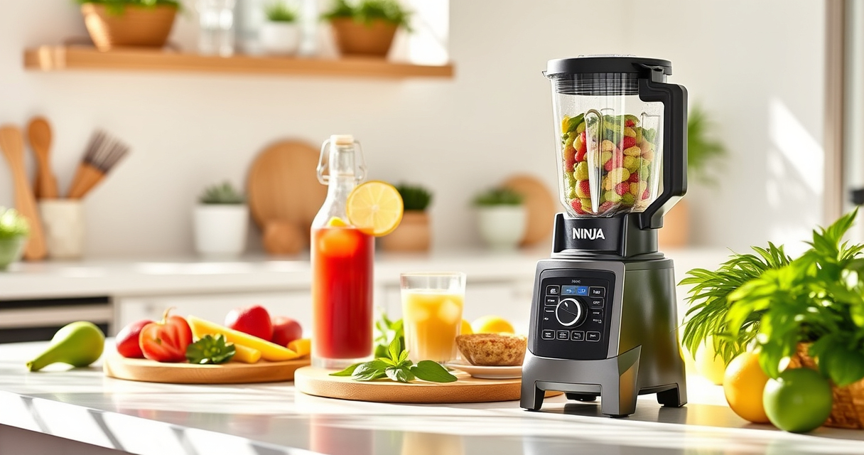 Ninja Blast Max Portable Blender: Your Summer On-the-Go Companion