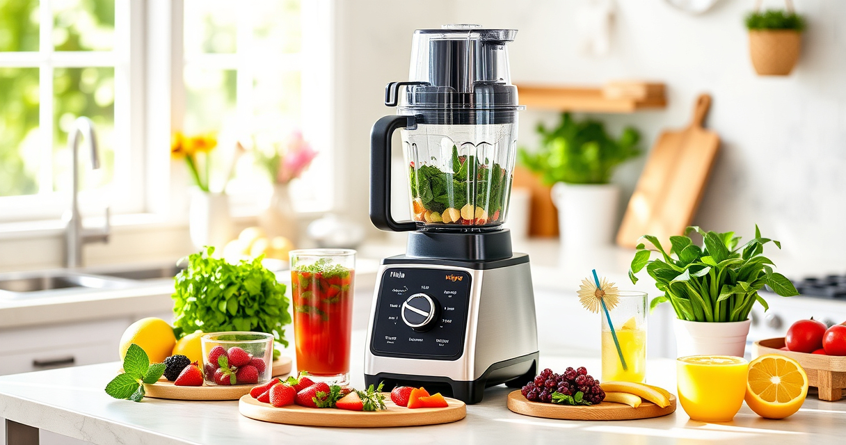 Ninja BN805A Pro Plus Kitchen System: Your Summer Smoothie Hero