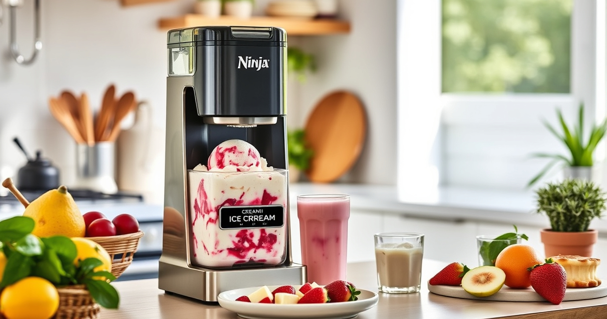 Ninja CREAMi 7-in-1 Ice Cream Maker: Summer's Coolest Treats