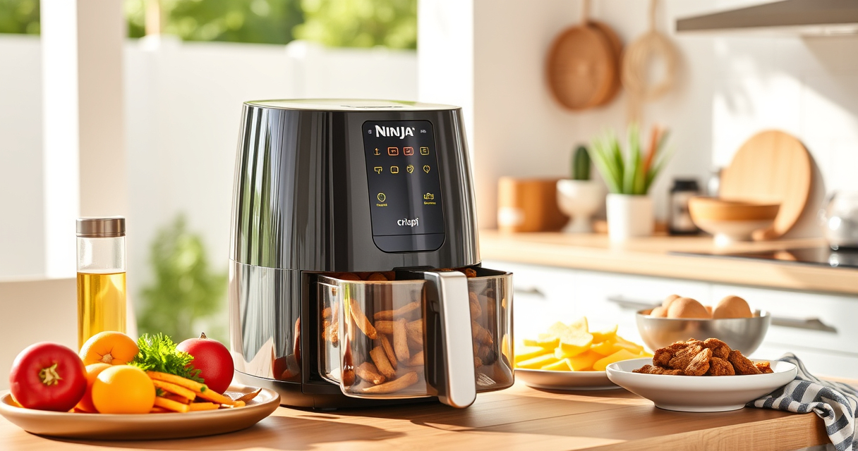 Ninja Crispi Pro 6-in-1 Glass Air Fryer: Summer Cooking Made Easy