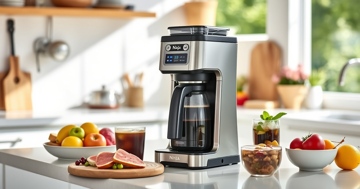 Ninja DualBrew Pro Coffee Maker: The Ultimate Summer Coffee Companion
