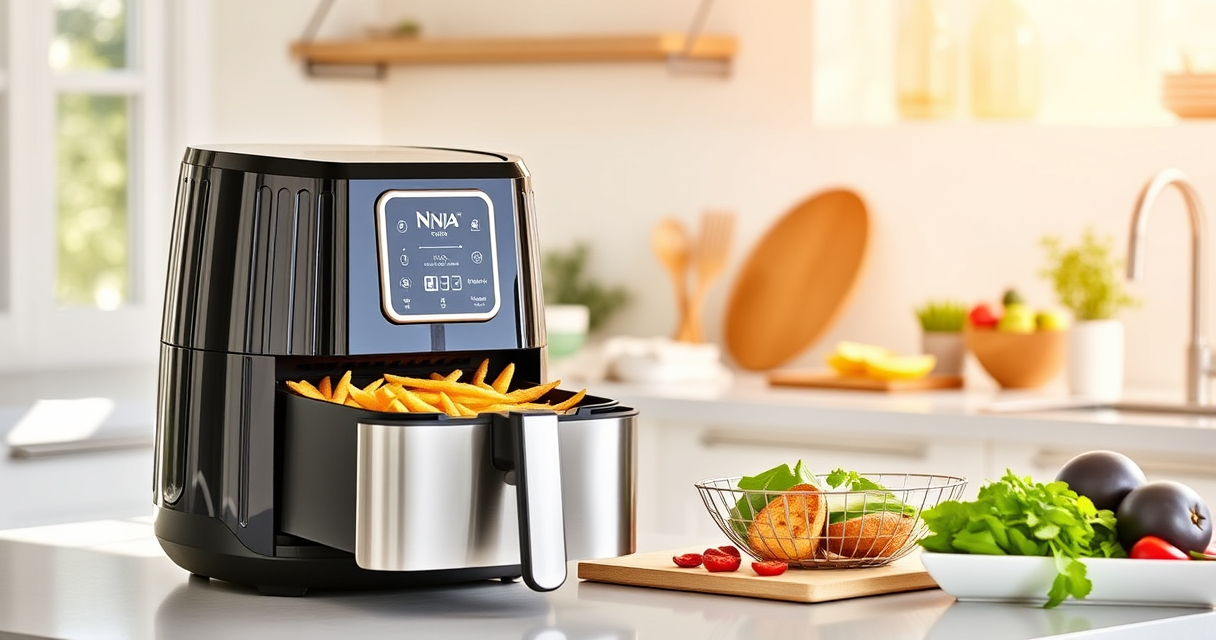 Ninja Foodi 10 Quart DualZone Air Fryer: Perfect for Summer Family Feasts