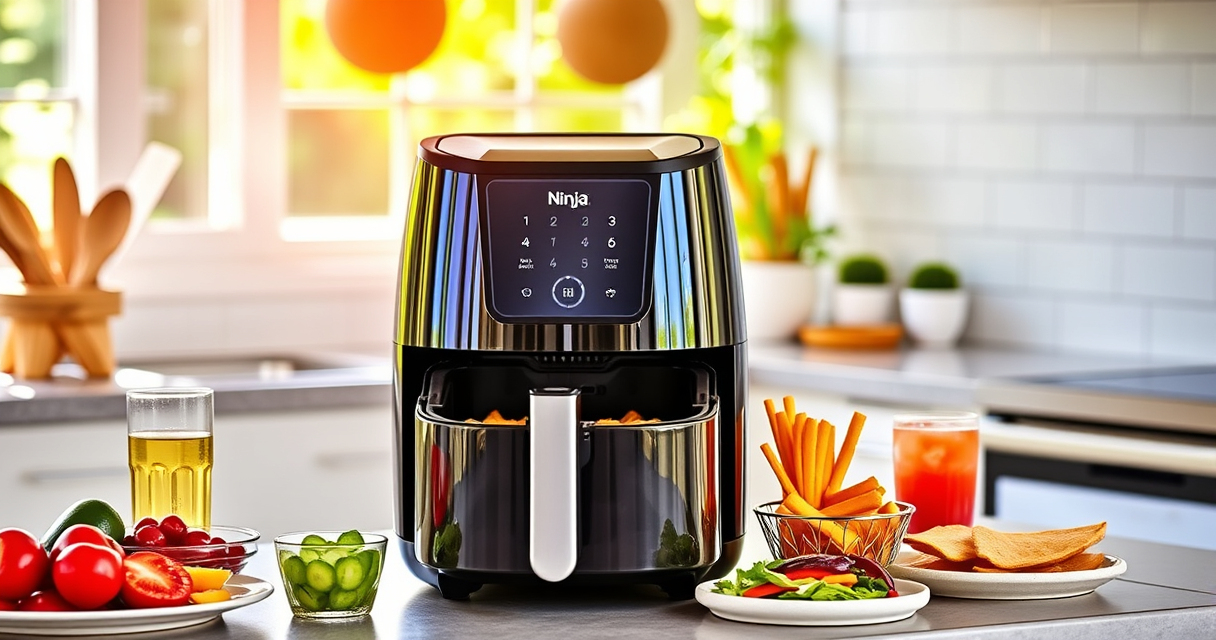 Ninja Foodi 8-Quart DualZone Air Fryer: The Perfect Summer Meal Maker