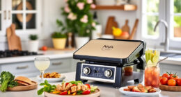 Ninja Foodi Pro 5-in-1 Indoor Grill: The Ultimate Summer Grilling Machine