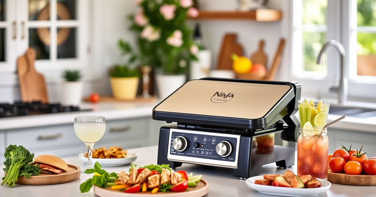 Ninja Foodi Pro 5-in-1 Indoor Grill: The Ultimate Summer Grilling Machine