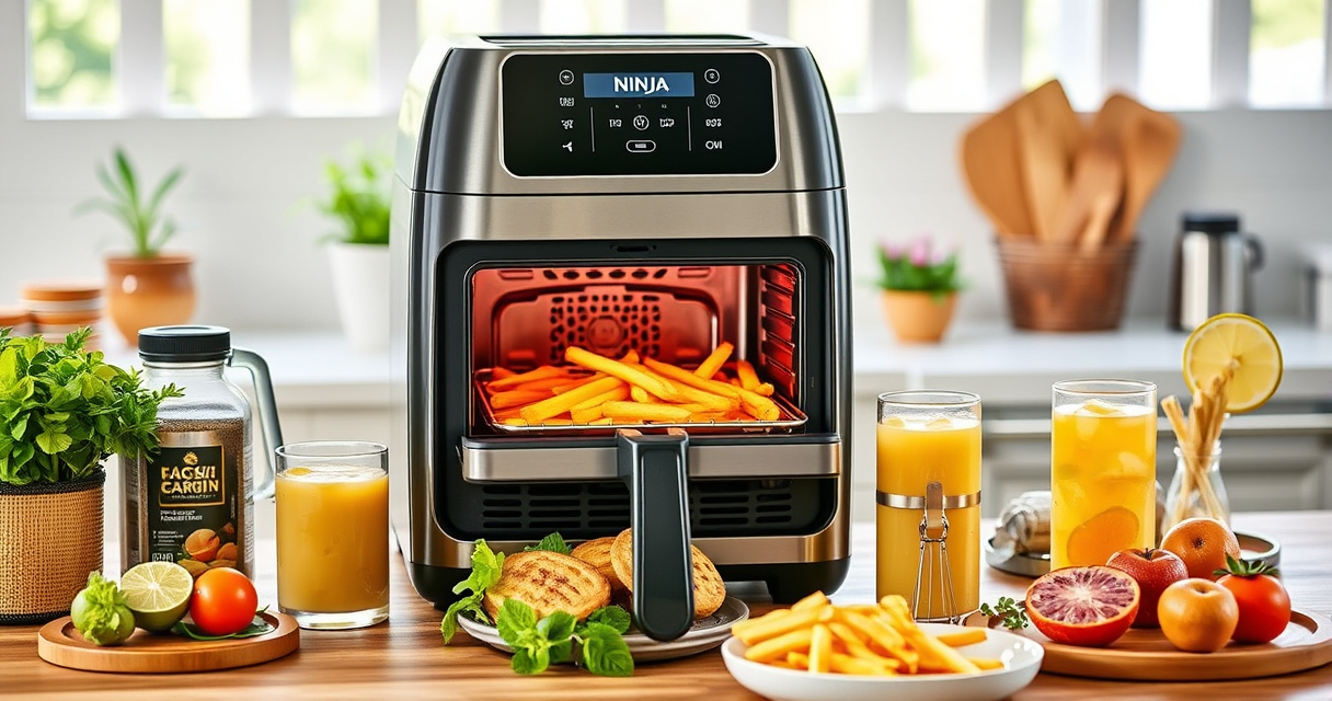 Ninja Foodi Smart XL Air Fry Oven: The Ultimate Summer Kitchen Hero