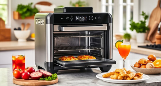 Ninja Foodi XL Pro Air Oven: The Ultimate Summer Countertop Companion