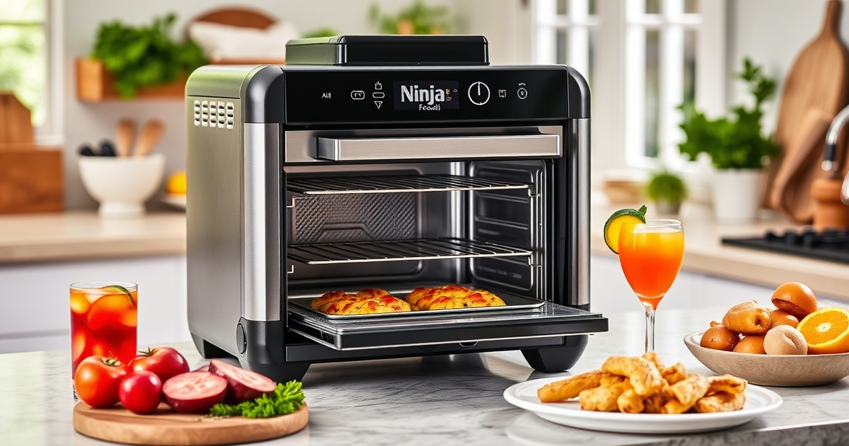 Ninja Foodi XL Pro Air Oven: The Ultimate Summer Countertop Companion