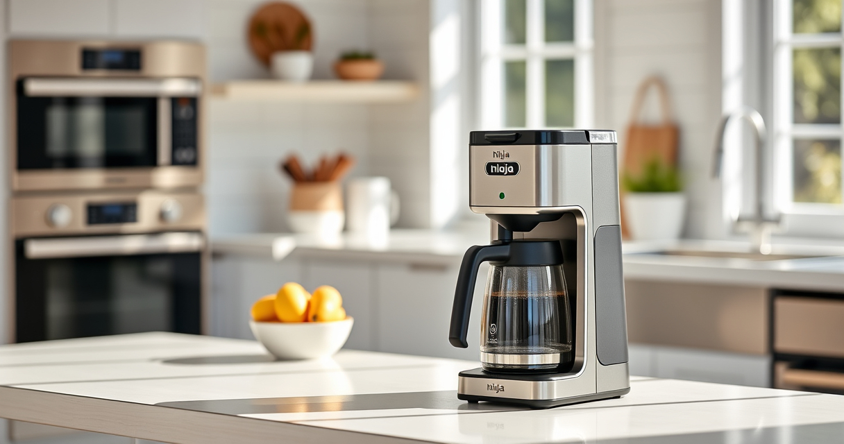 Ninja Hot & Iced XL Coffee Maker: Summer Coffee Made Easy