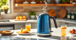 Ninja KT200BL Precision Temp Electric Kettle: Your Perfect Summer Brew Companion