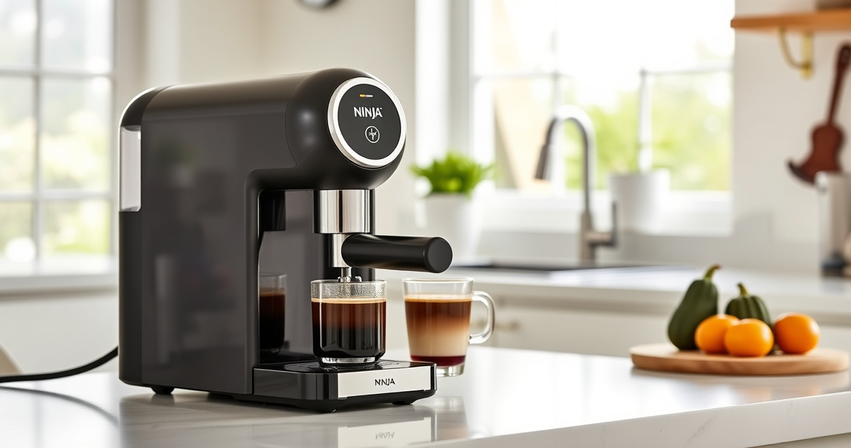Ninja Luxe Café Mini: Your Perfect Summer Coffee Companion