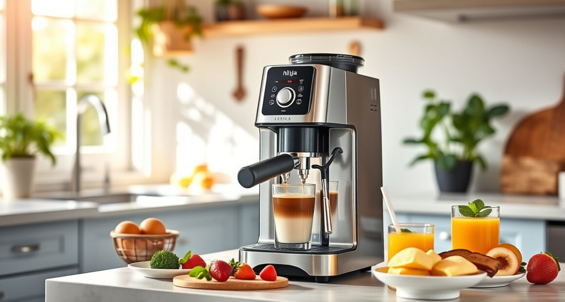 Ninja Luxe Café Premier 3-in-1: The Ultimate Summer Coffee Maker