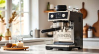 Ninja Luxe™ Café Pro Espresso Machine: Perfect for Summer Coffee Lovers
