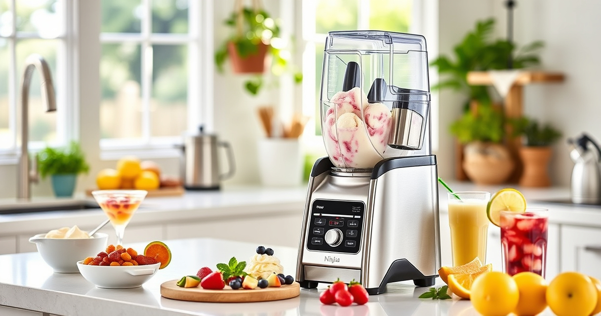 Ninja NC701 CREAMi Swirl 13-in-1: The Ultimate Summer Ice Cream Maker
