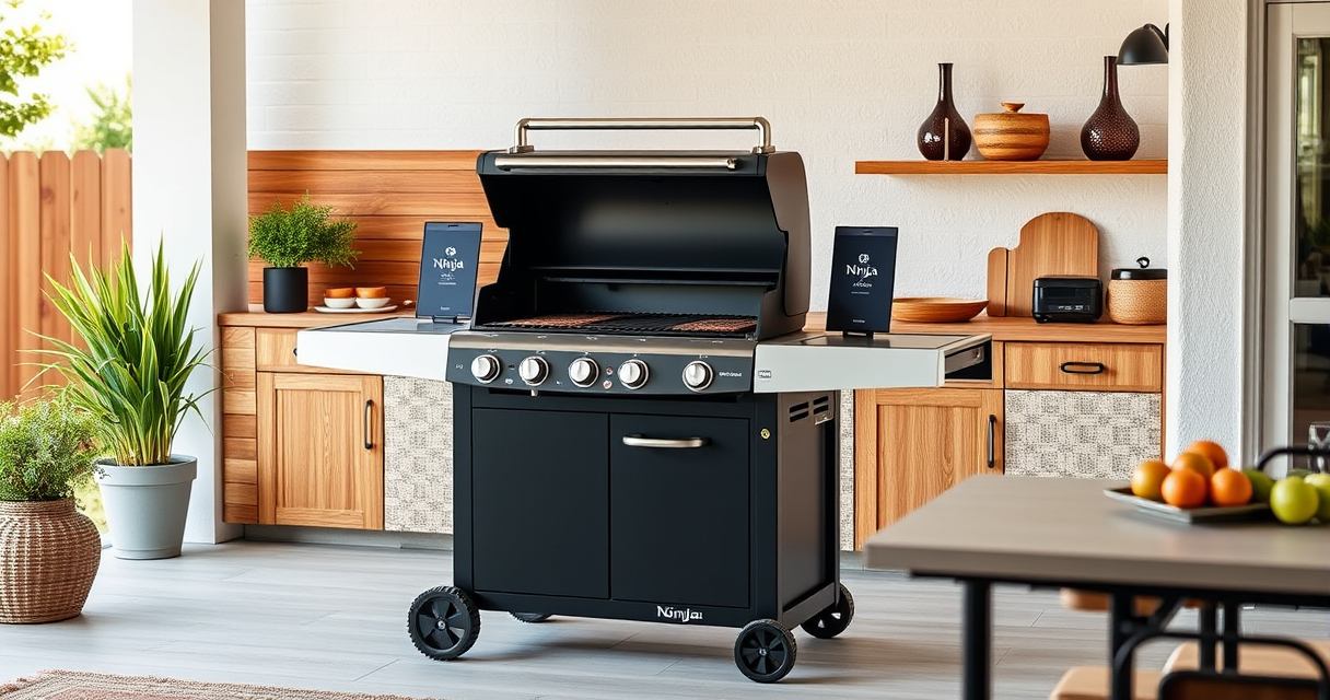 Ninja OG951 Woodfire Pro Connect: The Ultimate Summer Grill