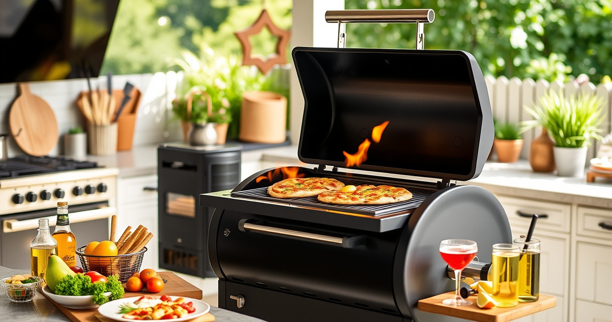 Ninja Outdoor Woodfire Pro XL Grill & Smoker: Summer’s Ultimate Grill & Smoker
