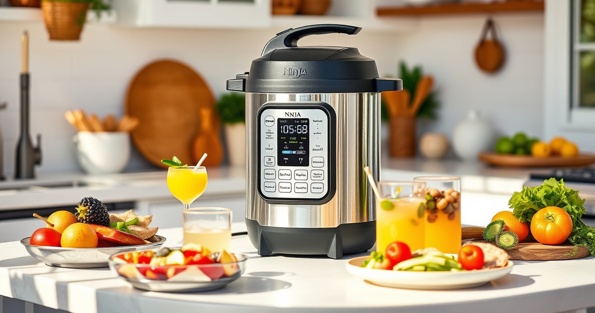 Ninja PossibleCooker PRO: The Ultimate Summer Multi-Cooker for Family Feasts