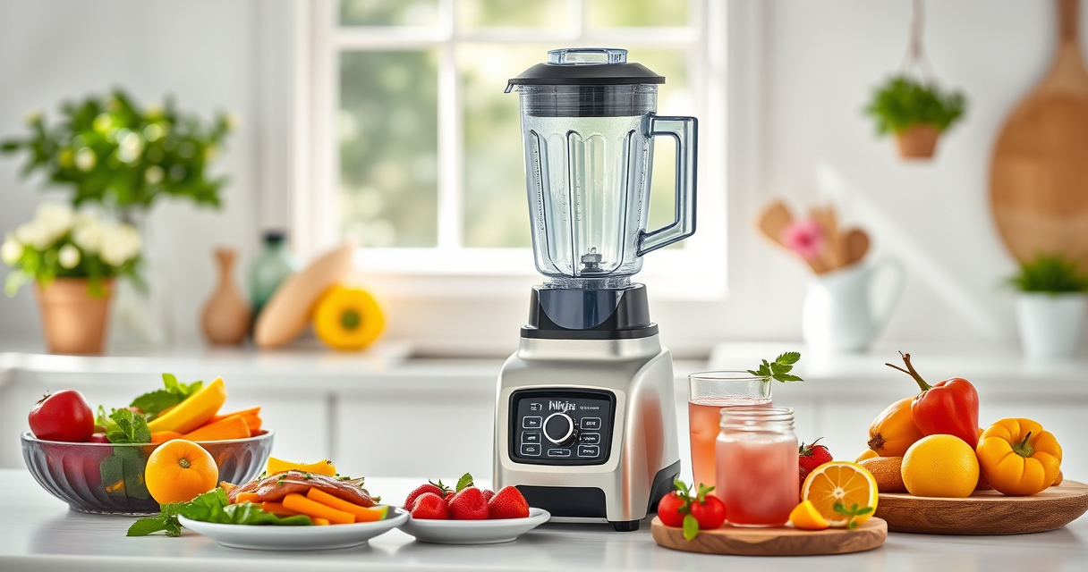 Ninja Professional Blender: The Ultimate Summer Smoothie Machine