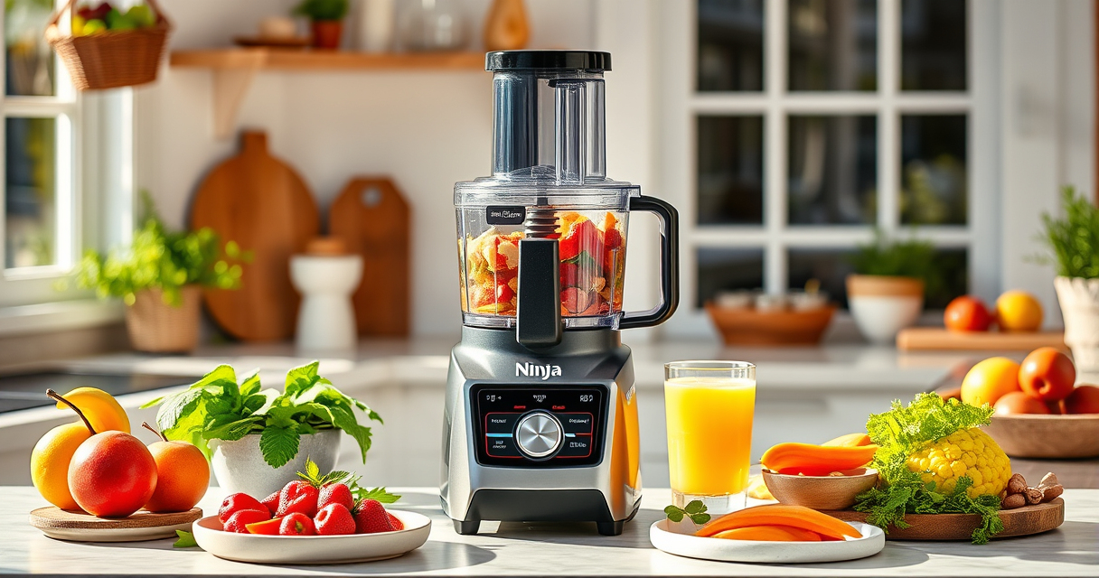 Ninja Professional Plus Food Processor: The Ultimate Summer Kitchen Companion