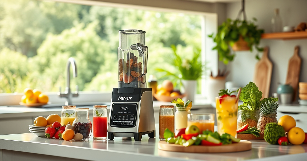 Ninja Professional Plus Kitchen System: Summer's Ultimate Blending Powerhouse