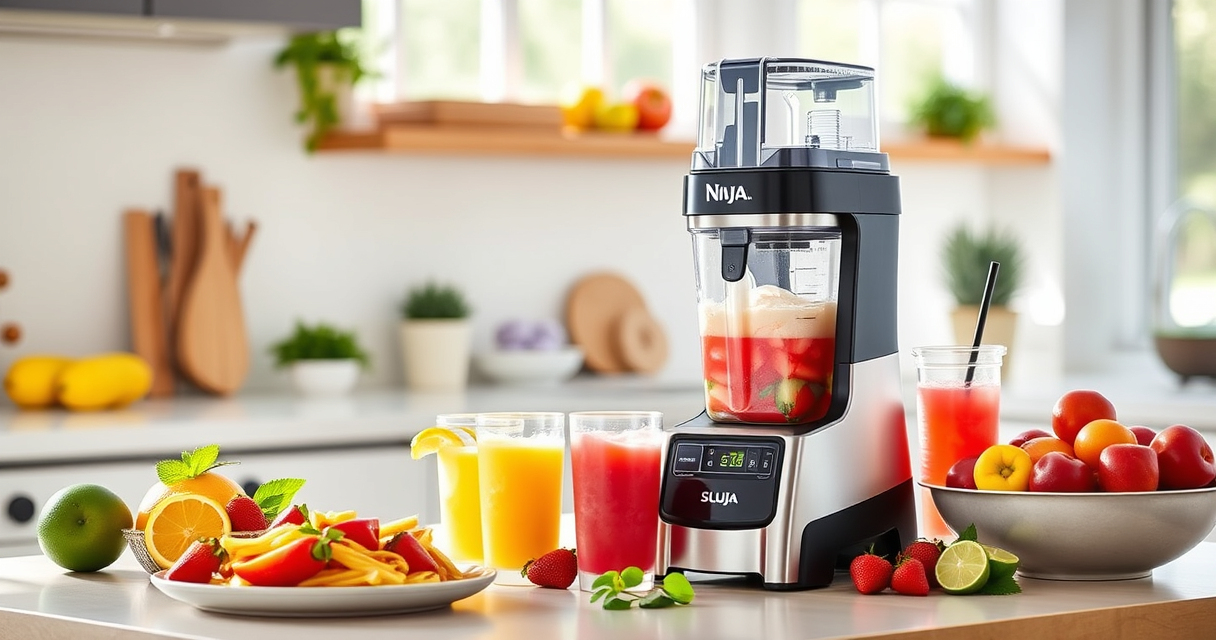 Ninja SLUSHi 72 oz Frozen Drink Maker: Summer's Coolest Companion