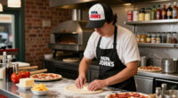 Papa John Surges In Global Coverage