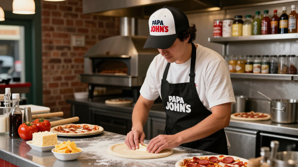 Papa John Surges In Global Coverage