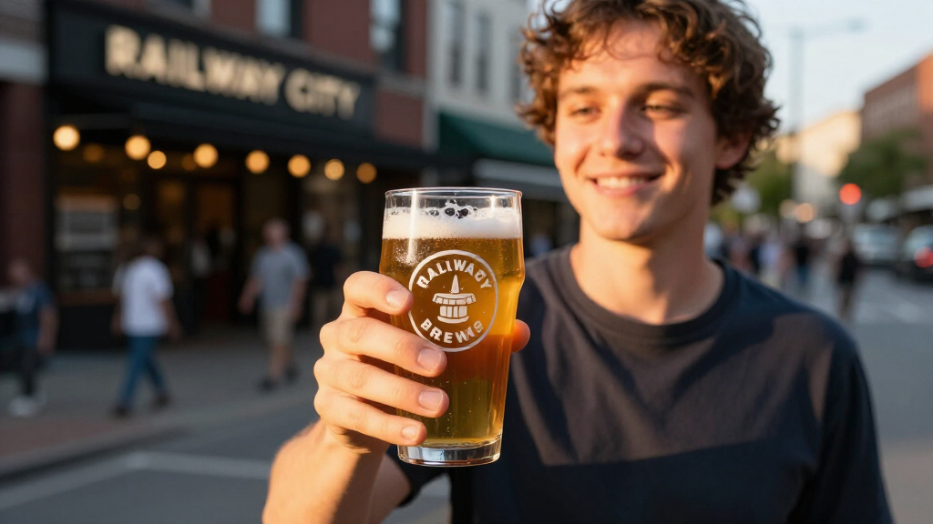 Railway City Brewing Surges In Global Coverage