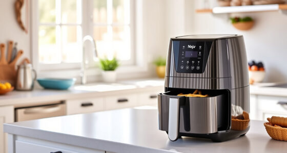 Stay Cool & Crispy This Summer with the Ninja Crispi 4-in-1 Glass Air Fryer