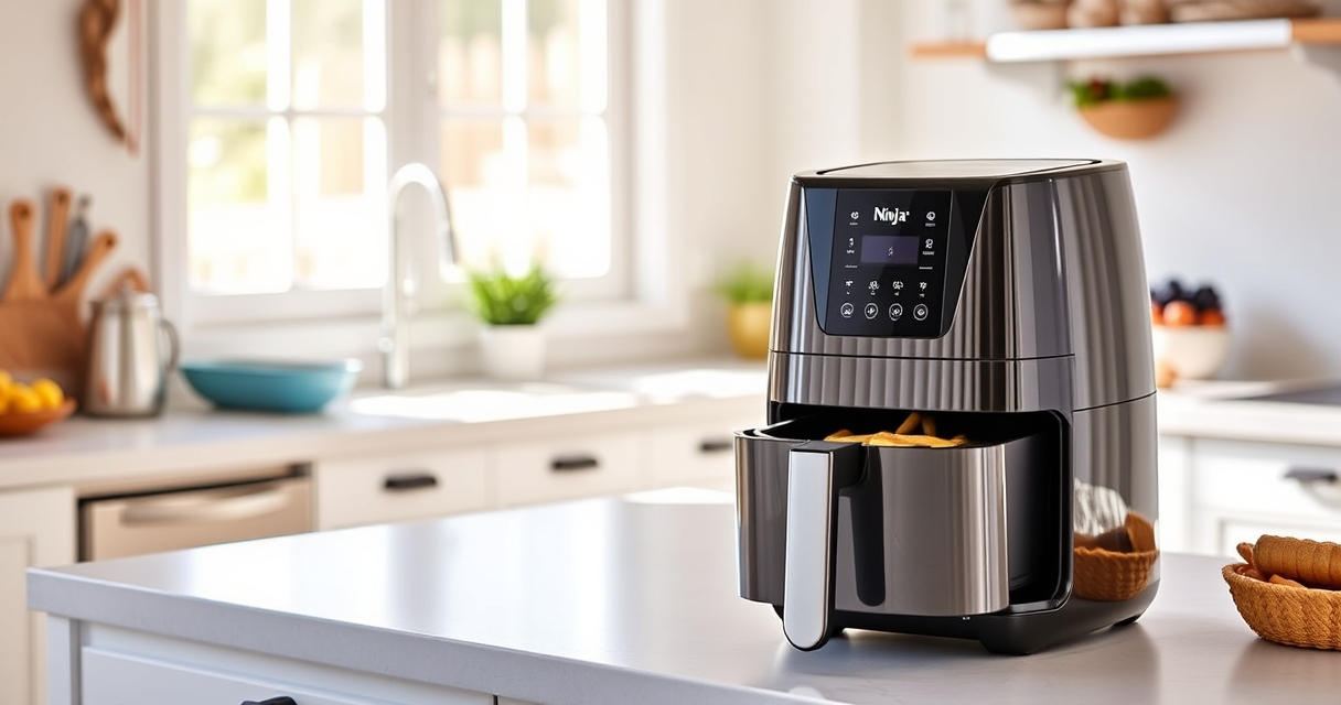 Stay Cool & Crispy This Summer with the Ninja Crispi 4-in-1 Glass Air Fryer