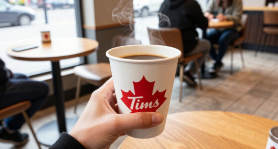 Tim Hortons Surges In Global Coverage