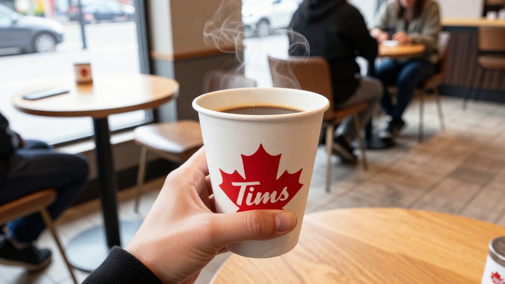 Tim Hortons Surges In Global Coverage