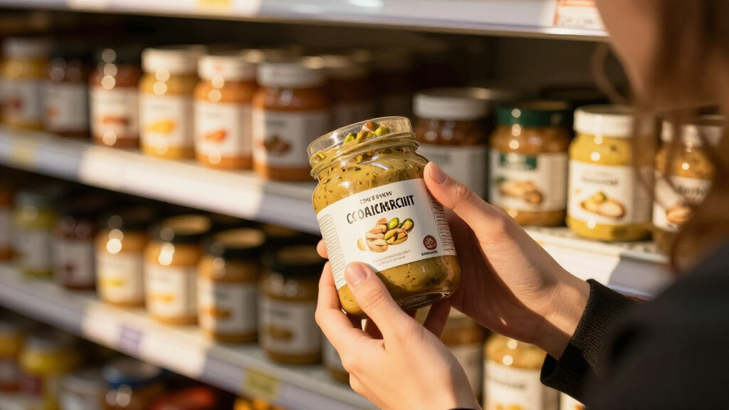 Walmart Bettergoods Pistachio Nut Butter Recall