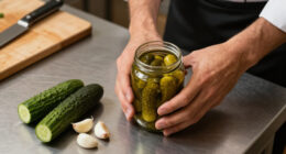 We Asked 3 Chefs To Name The Best Pickles, And They All Said The Same Jar