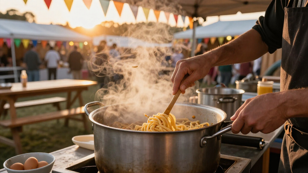 West Virginia Italian Heritage Festival Kicks Off Early With Pasta Cook Off In Clarksburg